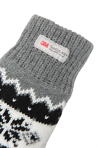 Thinsulate Fairisle Womens Gloves