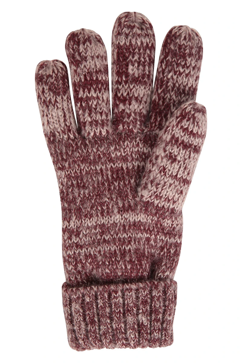 Thinsulate Cable Knit Womens Gloves
