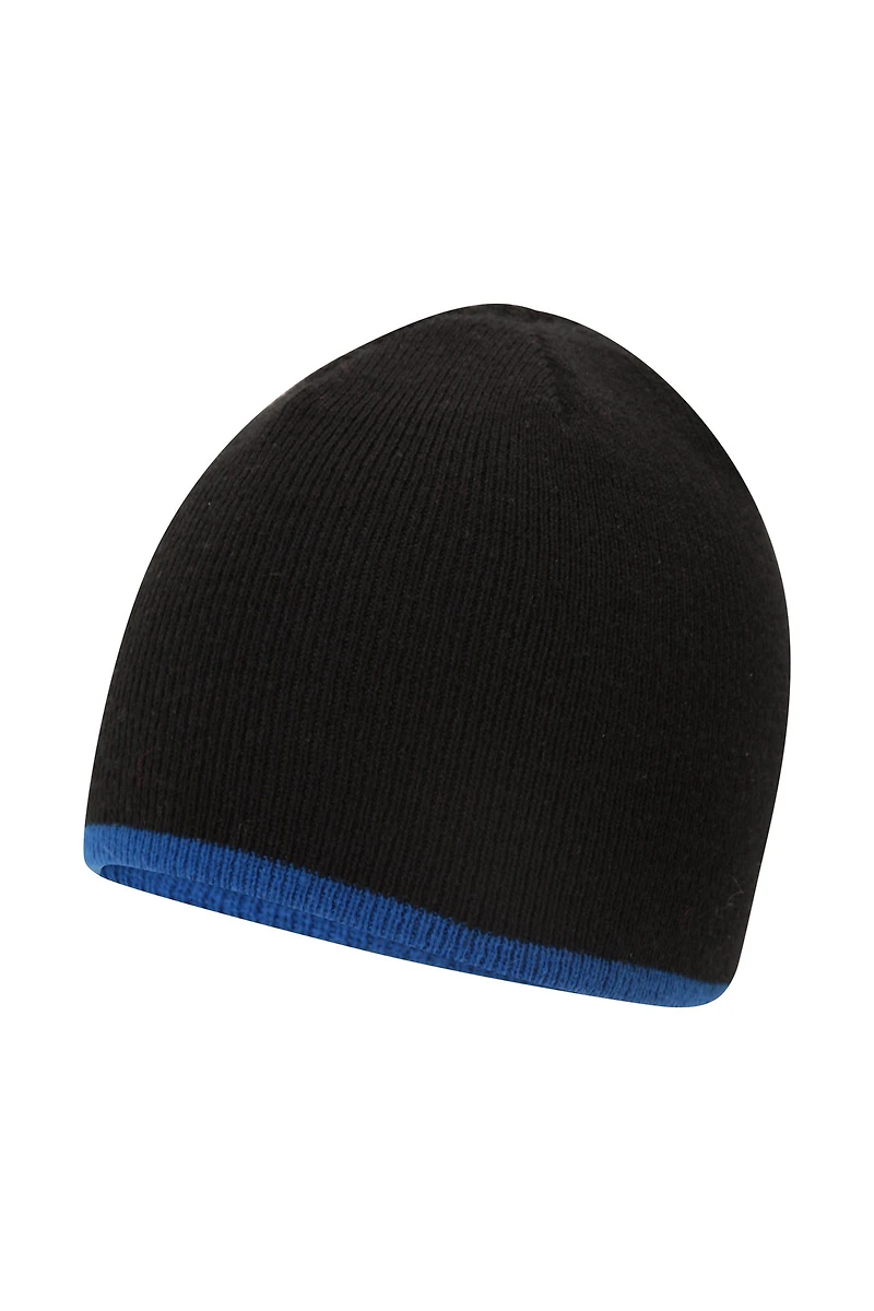 Chamonix II Reversible Kids Beanie