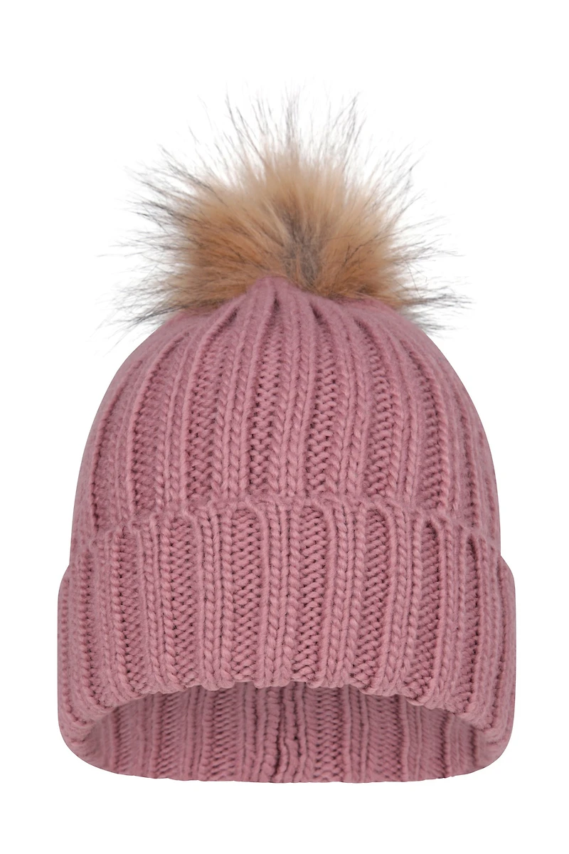 Geneva Sherpa Lined Womens Thermal Beanie