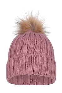 Geneva Sherpa Lined Womens Thermal Beanie