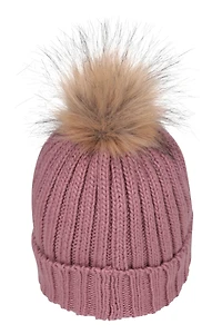 Geneva Sherpa Lined Womens Thermal Beanie