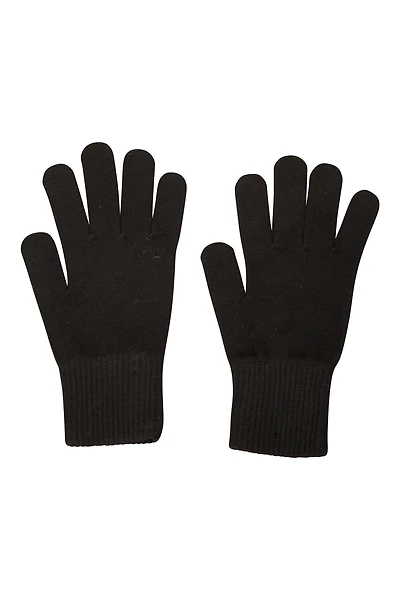 Everyday Knitted Mens Gloves