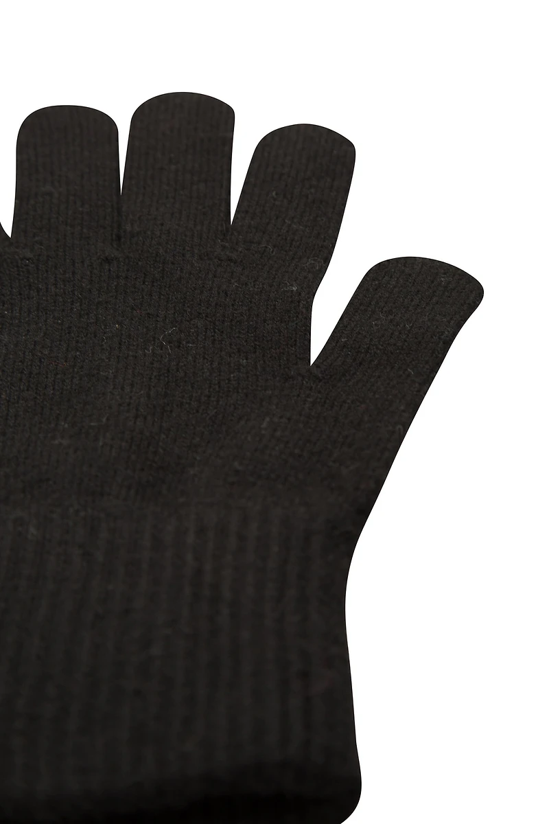 Everyday Knitted Mens Gloves