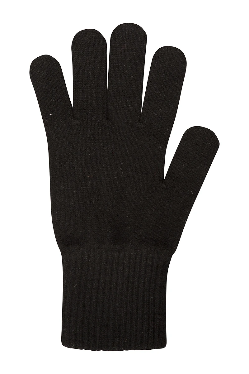Everyday Knitted Mens Gloves