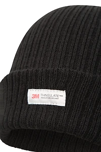 Thinsulate Knitted Mens Beanie