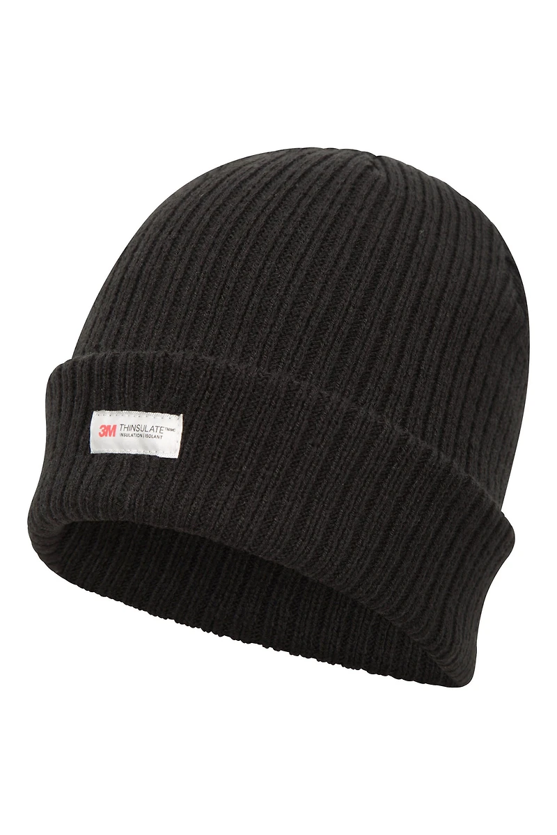 Thinsulate Knitted Mens Beanie