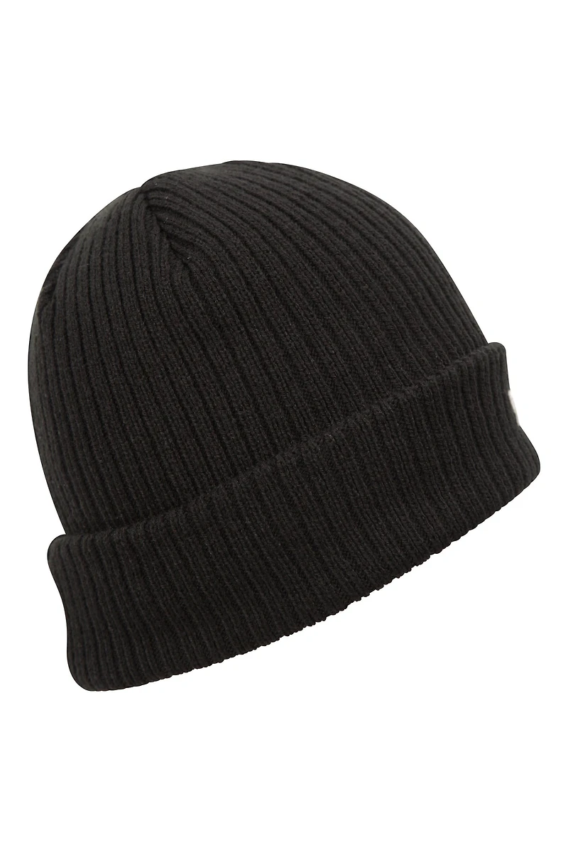 Thinsulate Knitted Mens Beanie