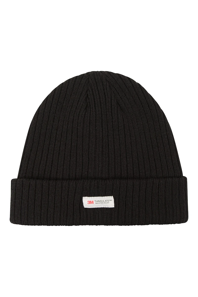 Thinsulate Knitted Mens Beanie