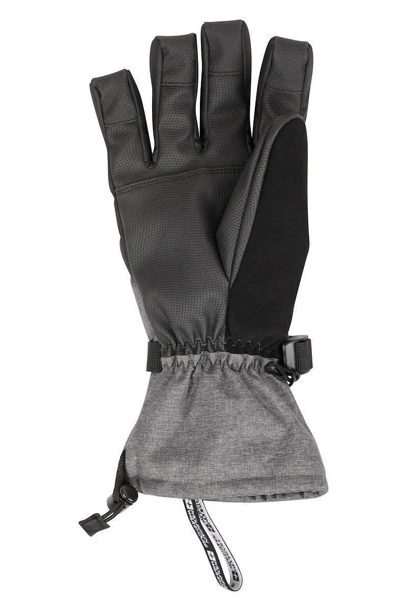 Lodge Mens Waterproof Ski Gloves