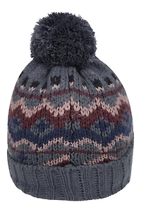 Thinsulate Fairisle Mens Beanie