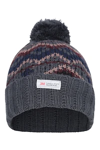 Thinsulate Fairisle Mens Beanie