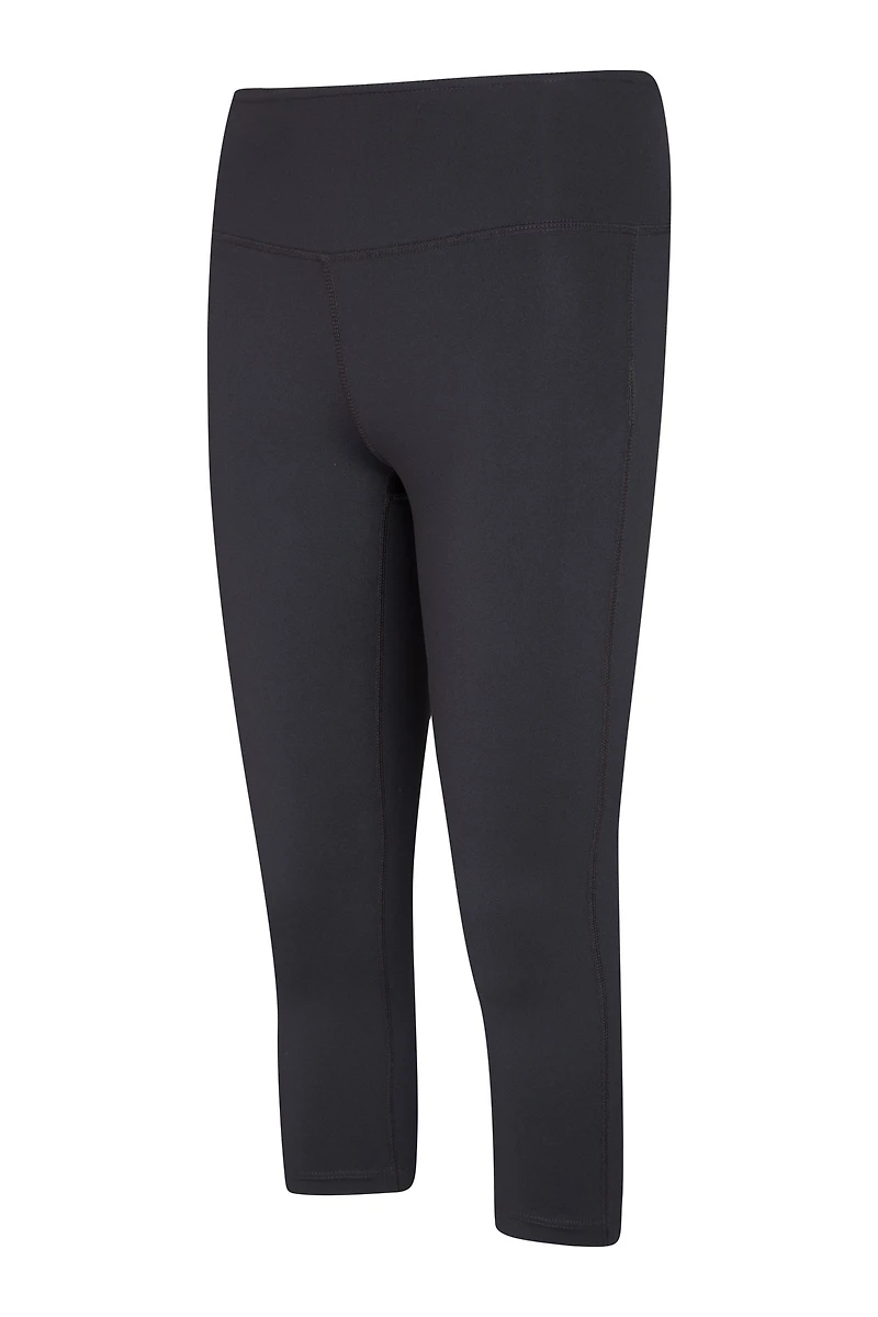 Super Sculpt Stretch Womens Capri Leggings