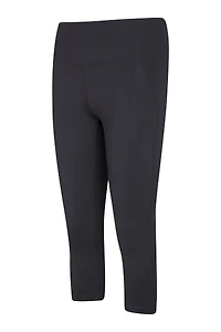 Super Sculpt Stretch Womens Capri Leggings
