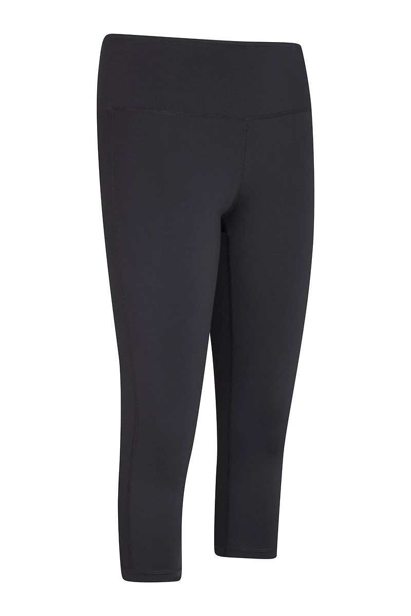 Super Sculpt Stretch Womens Capri Leggings