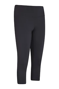 Super Sculpt Stretch Womens Capri Leggings