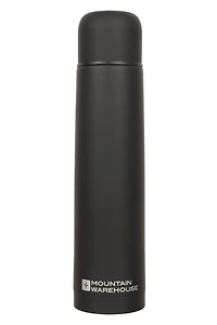 Double Walled Rubber Finish Flask