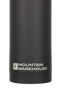Double Walled Rubber Finish Flask