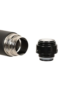 Double Walled Rubber Finish Flask
