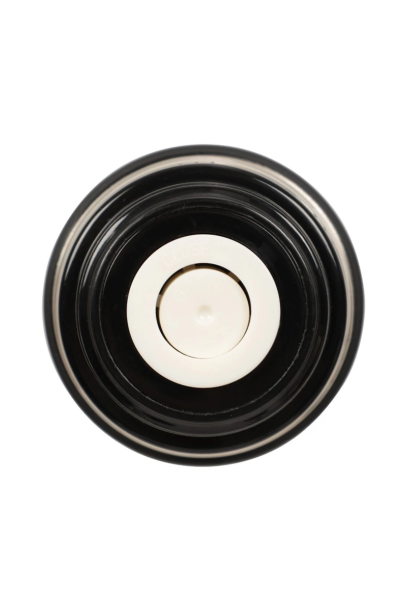 Double Walled Rubber Finish Flask