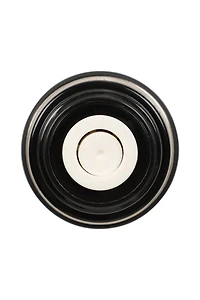 Double Walled Rubber Finish Flask