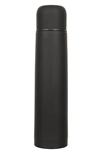Double Walled Rubber Finish Flask