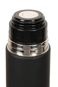 Double Walled Rubber Finish Flask