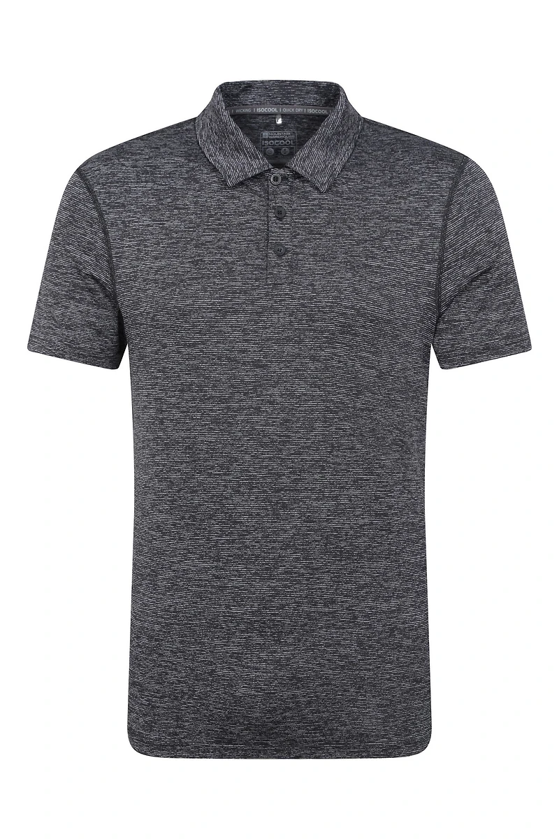 Mens Agra Stripe Polo