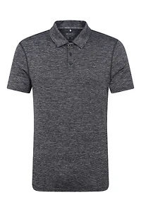 Mens Agra Stripe Polo