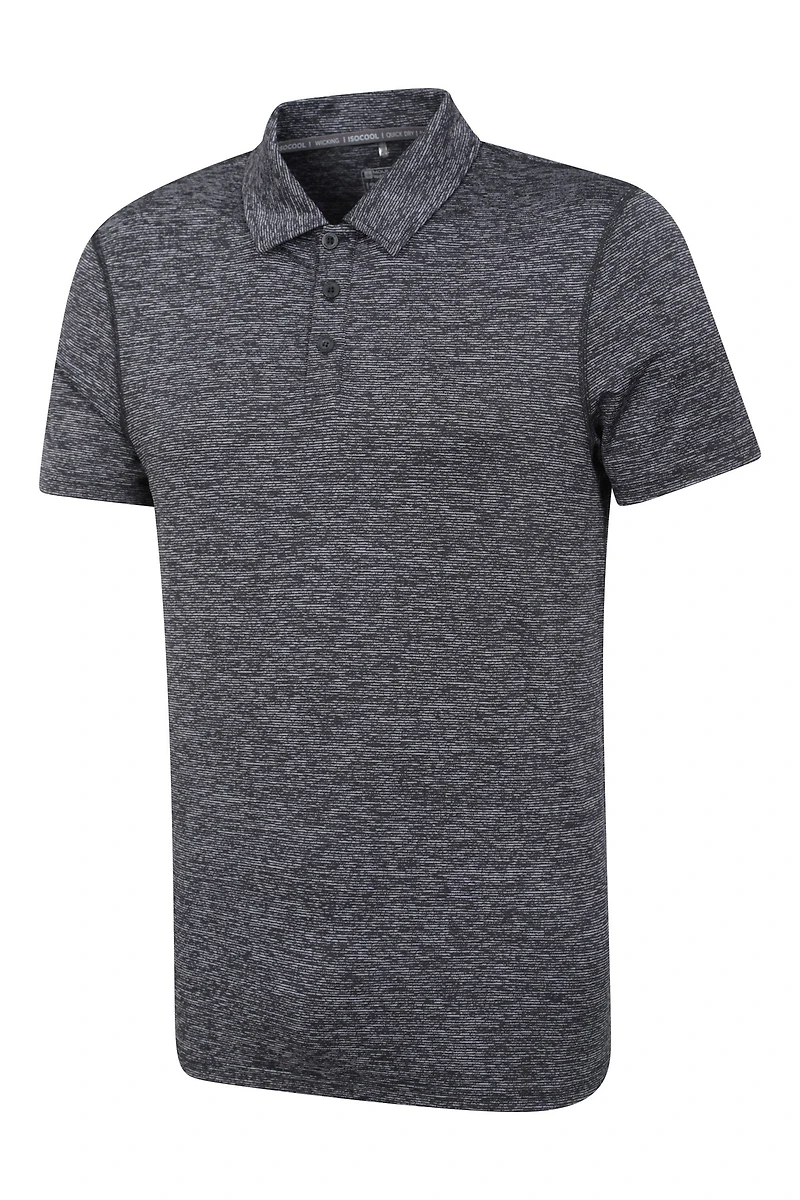 Mens Agra Stripe Polo