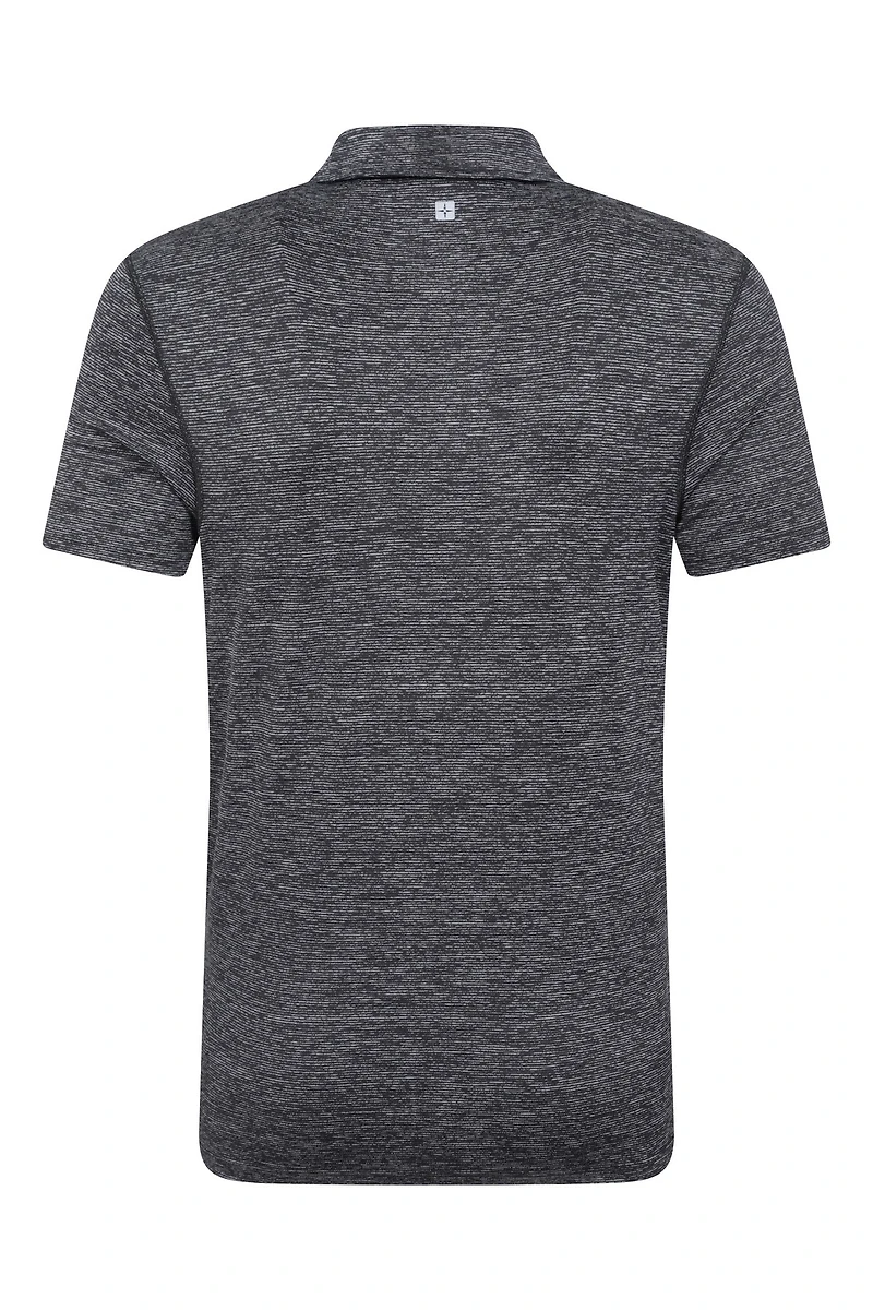 Mens Agra Stripe Polo