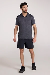 Mens Agra Stripe Polo