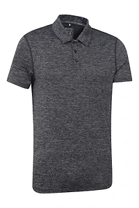 Mens Agra Stripe Polo