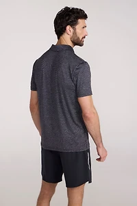 Mens Agra Stripe Polo