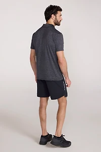 Mens Agra Stripe Polo
