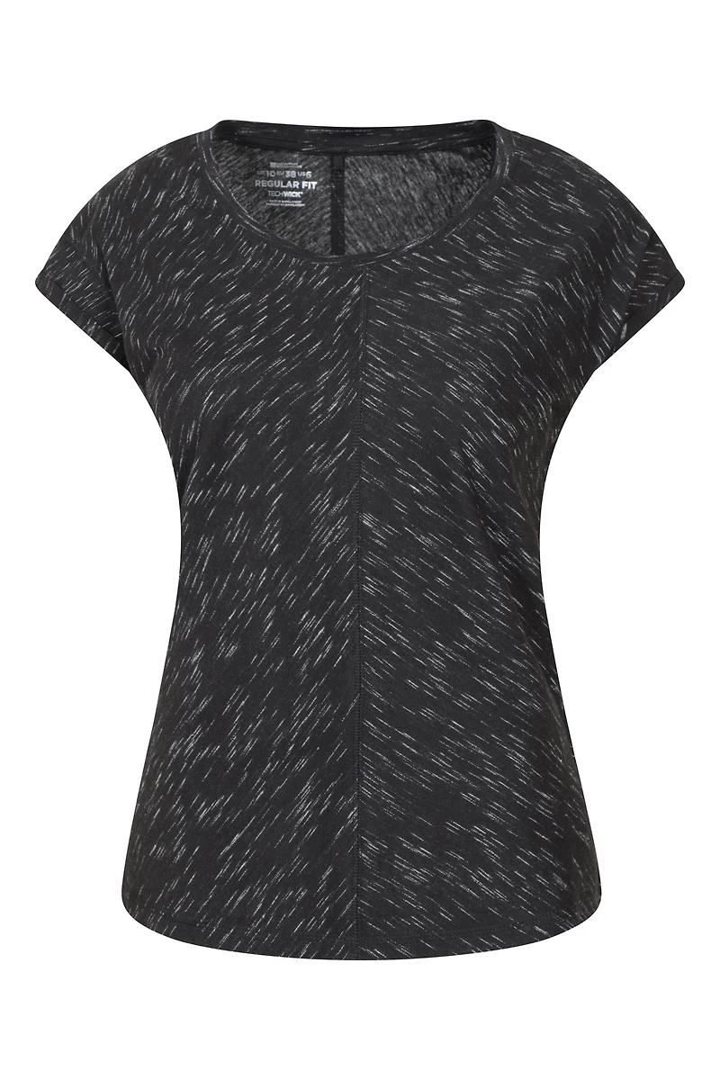 Retreat Slouch Womens T-Shirt