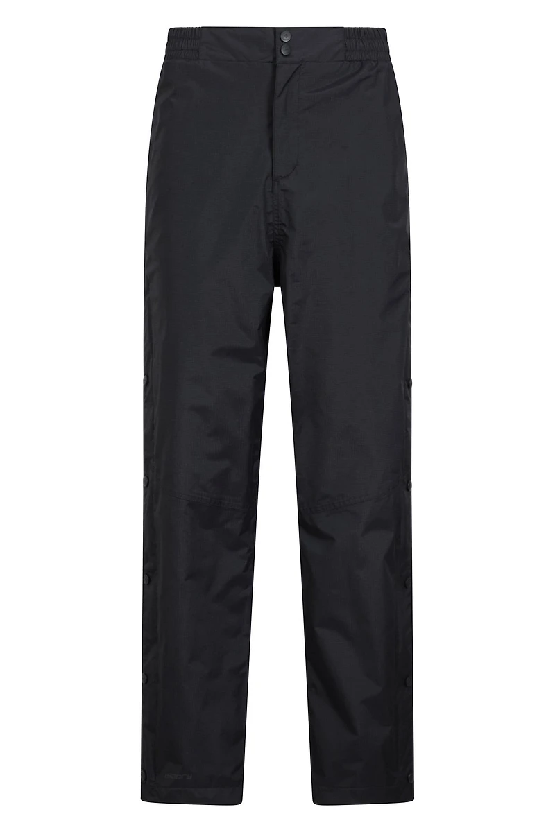 Downpour Extreme Waterproof Mens Overpants - Short Length