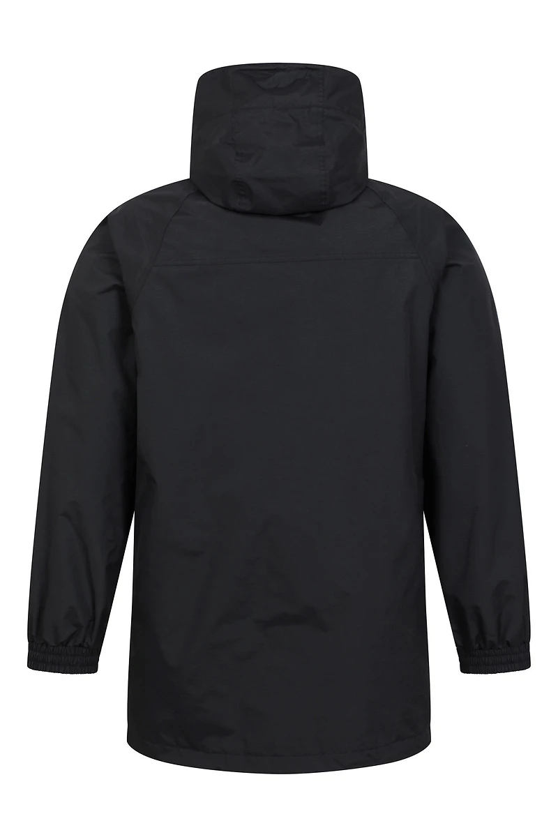 Glacier II Extreme Mens Waterproof Long Jacket