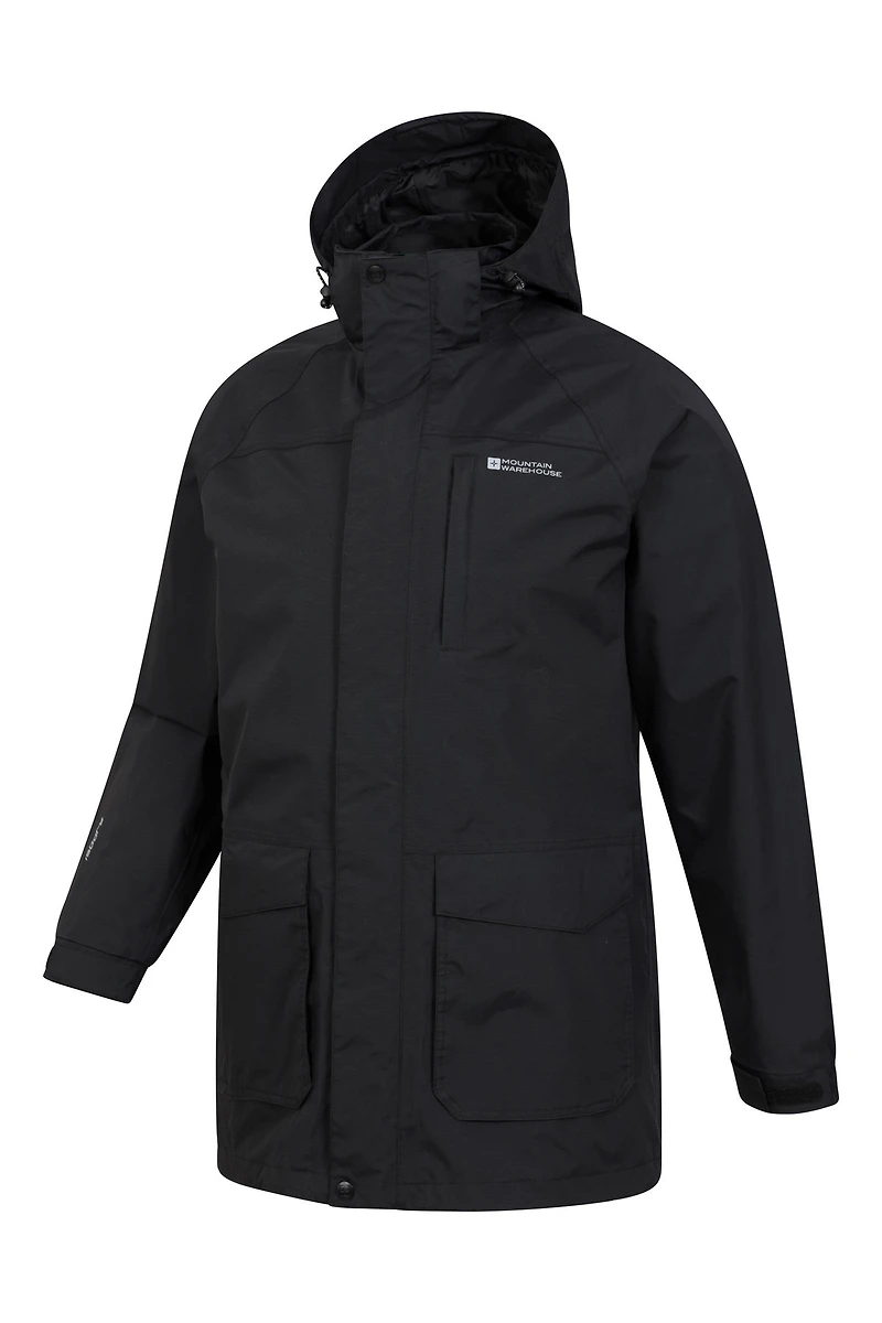 Glacier II Extreme Mens Waterproof Long Jacket