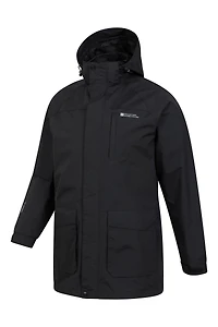 Glacier II Extreme Mens Waterproof Long Jacket