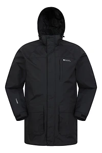 Glacier II Extreme Mens Waterproof Long Jacket