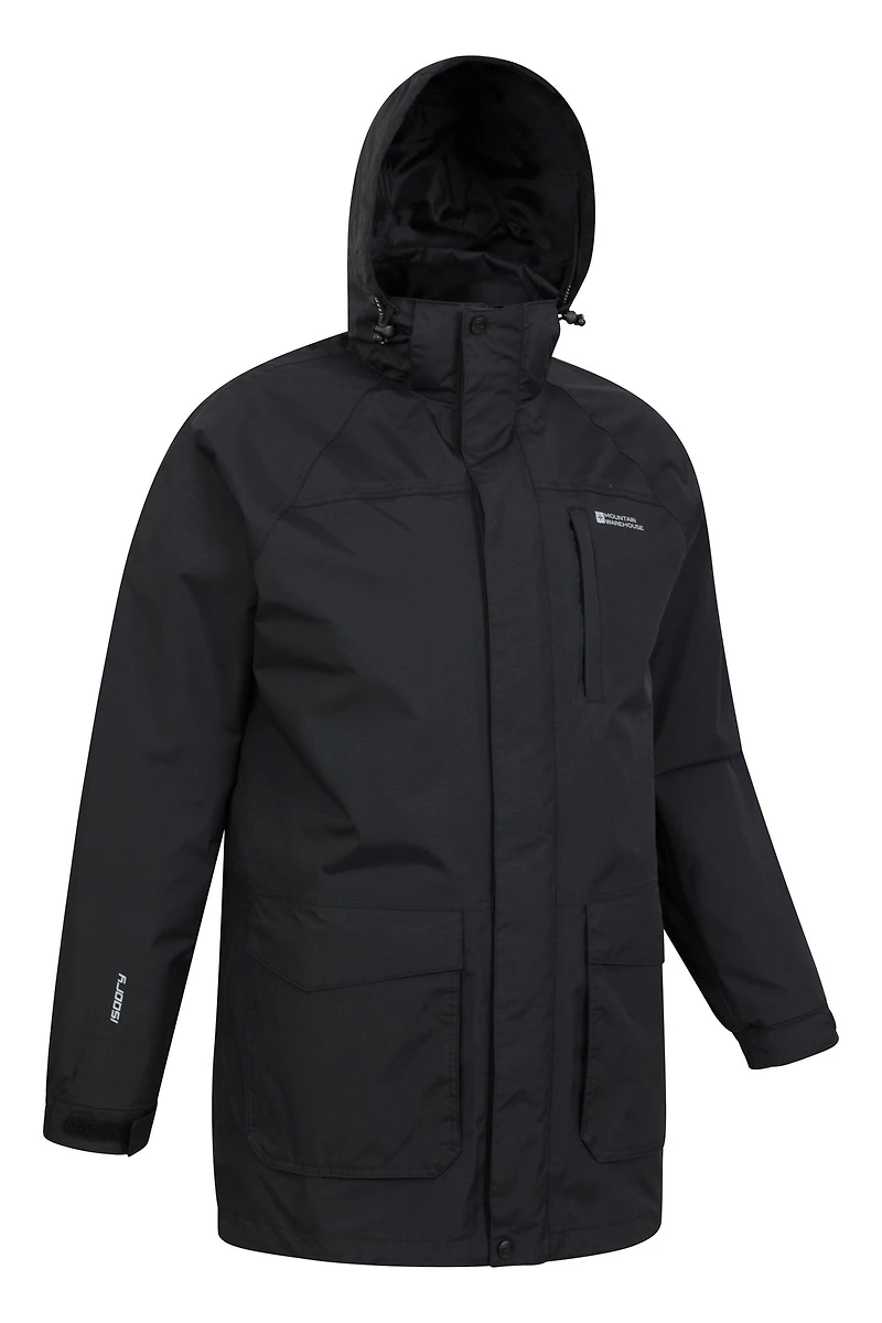 Glacier II Extreme Mens Waterproof Long Jacket