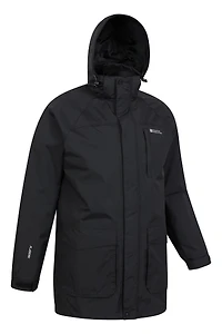 Glacier II Extreme Mens Waterproof Long Jacket