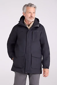 Glacier II Extreme Mens Waterproof Long Jacket