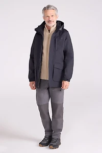 Glacier II Extreme Mens Waterproof Long Jacket