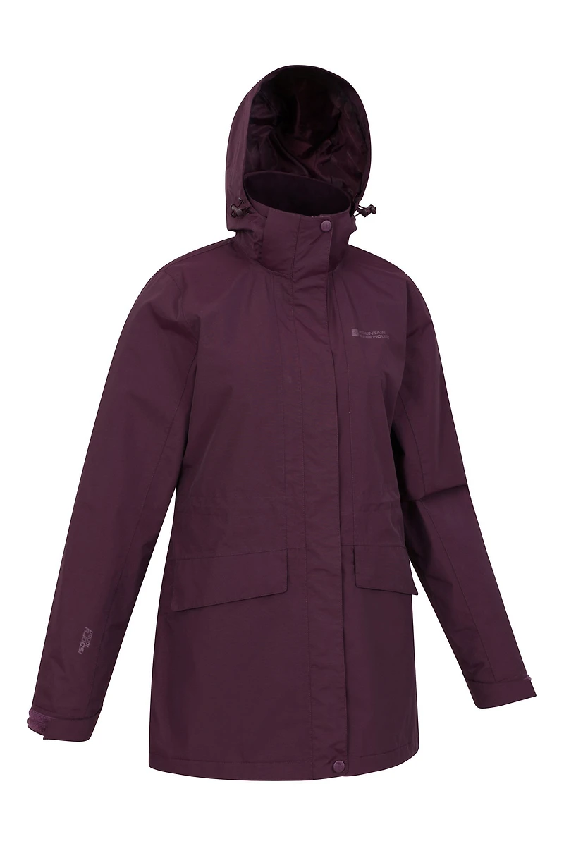 Glacial Extreme Womens Long Waterproof Jacket