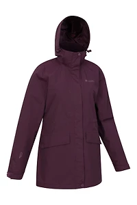 Glacial Extreme Womens Long Waterproof Jacket