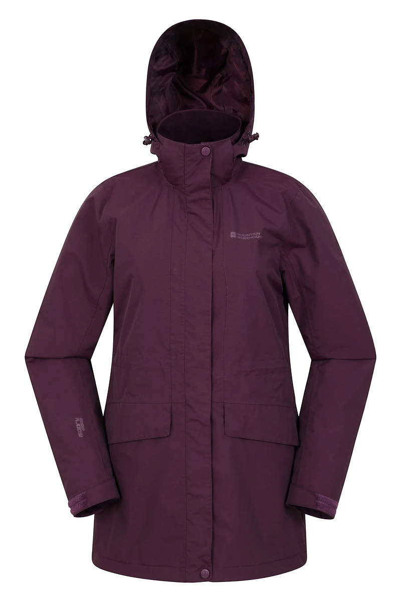 Glacial Extreme Womens Long Waterproof Jacket