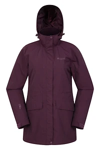 Glacial Extreme Womens Long Waterproof Jacket