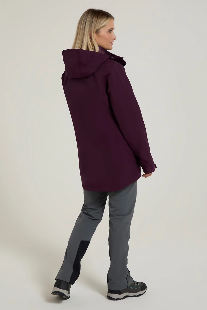 Glacial Extreme Womens Long Waterproof Jacket